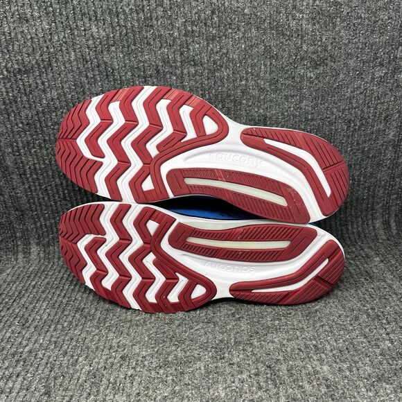 Saucony Guide 14 Blue Black White Athletic Running Shoes Mens 11 S20654-130 - Picture 7 of 9